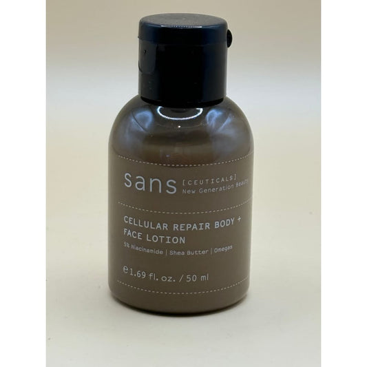 Sans [ceuticals] cellular repair body + face lotion 50ml – brand new - lotions & moisturizers health and wellness