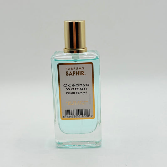 Saphir oceanyc woman eau de parfum 50ml - eaux de parfum health and wellness