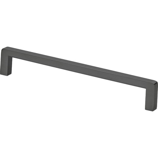 Sarnen 160mm brushed anthracite handle - cabinet knobs & handles home&living materials