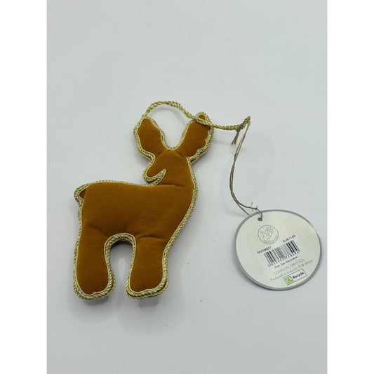 Sass & belle deer zari decoration - holiday ornaments seasoseasonal & holidays decorationsnal & holidays decorations