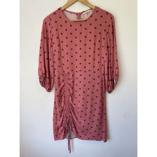 Sass size 8 soft viscose dress - dresses clothing & fashion - condition: used - dresses - long sleeve women’s apparel