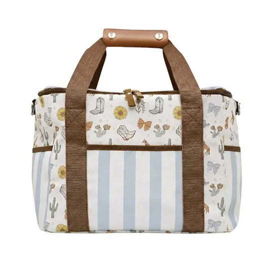 Splosh Saddle & Bloom Insulated Cooler Bag