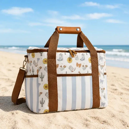 Splosh Saddle & Bloom Insulated Cooler Bag