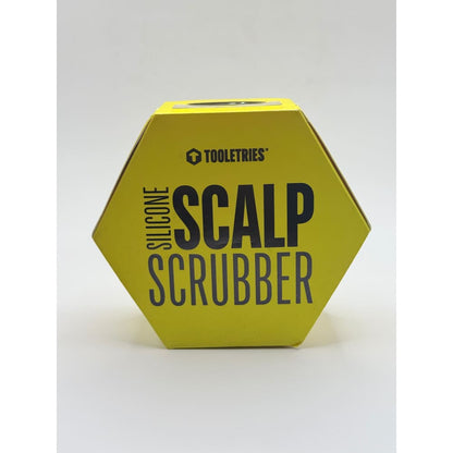 Tooletries silicone scalp scrubber & hook - hair styling tool accessories health and wellness