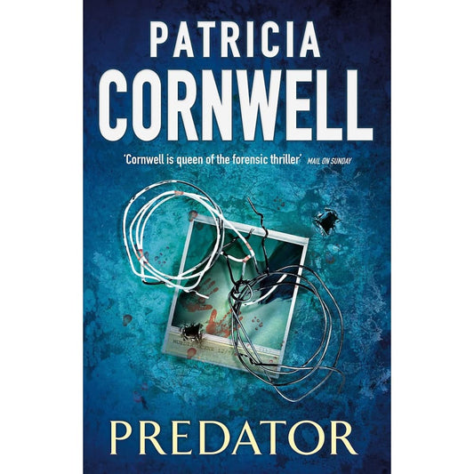 Predator by patricia cornwell - books condition: used printed media
