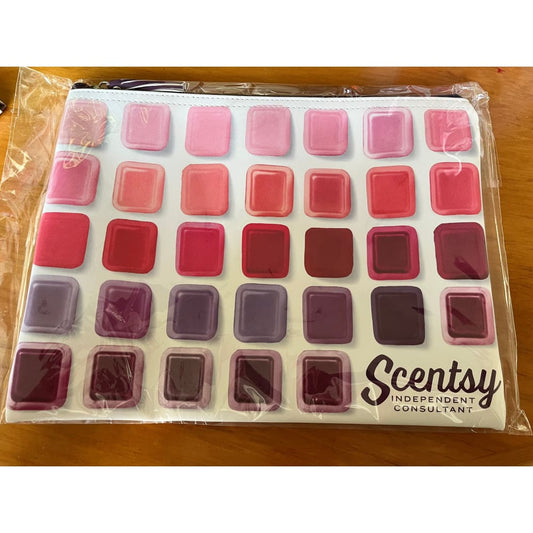 Scentsy consultant wax sample pouch - home fragrance accessories home&living materials