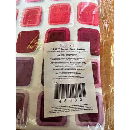 Scentsy consultant wax sample pouch - home fragrance accessories home&living materials