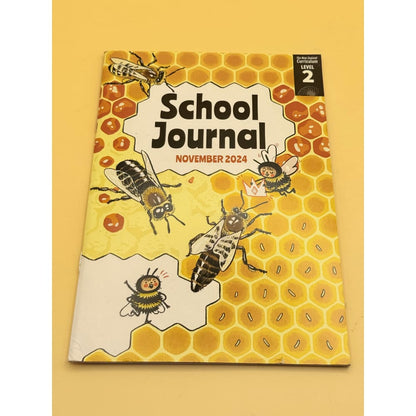 School journal november 2024 - level 2 - magazines condition: used printed media