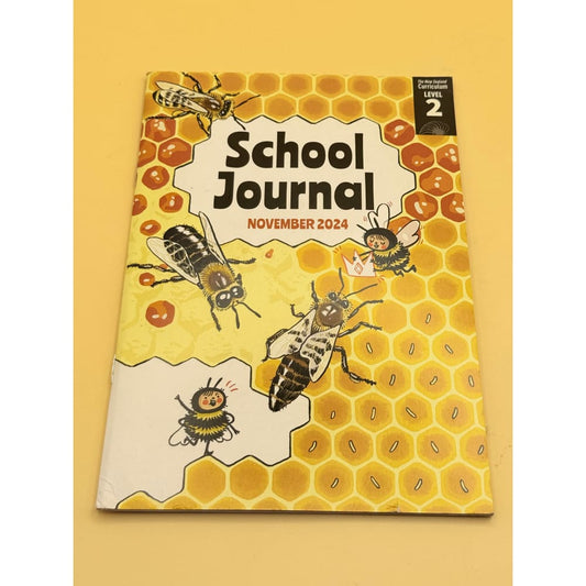 School journal november 2024 - level 2 - magazines condition: used printed media