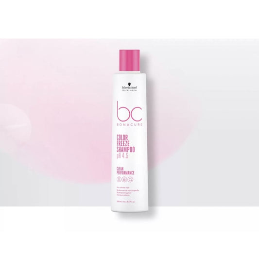 Schwarzkopf bc bonacure ph 4.5 colour freeze shampoo - 250ml - shampoo hair - hair products - health and wellness