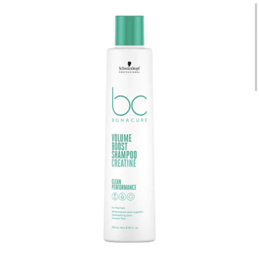 Schwarzkopf bc bonacure clean performance volume boost shampoo - 250ml - shampoo hair - hair products - health