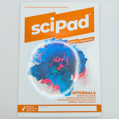 Scipad level 3 chemistry internals workbook - print books printed media