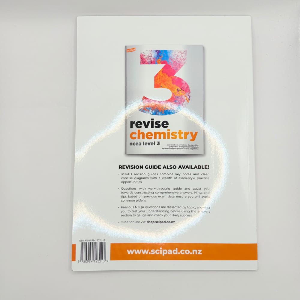 Scipad level 3 chemistry internals workbook - print books printed media