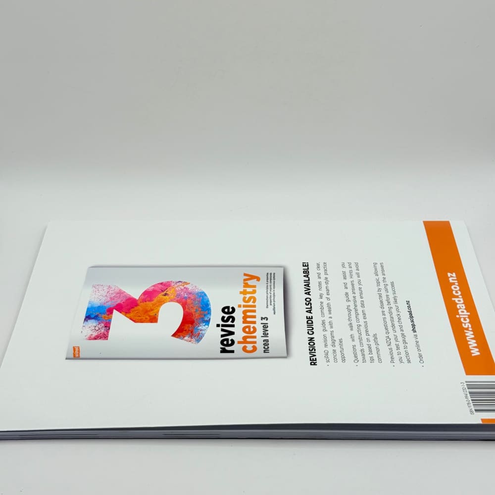 Scipad level 3 chemistry internals workbook - print books printed media