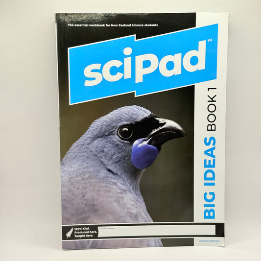 sciPad Big Ideas Book 1