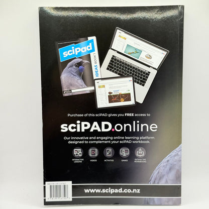 sciPad Big Ideas Book 1