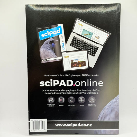 sciPad Big Ideas Book 1