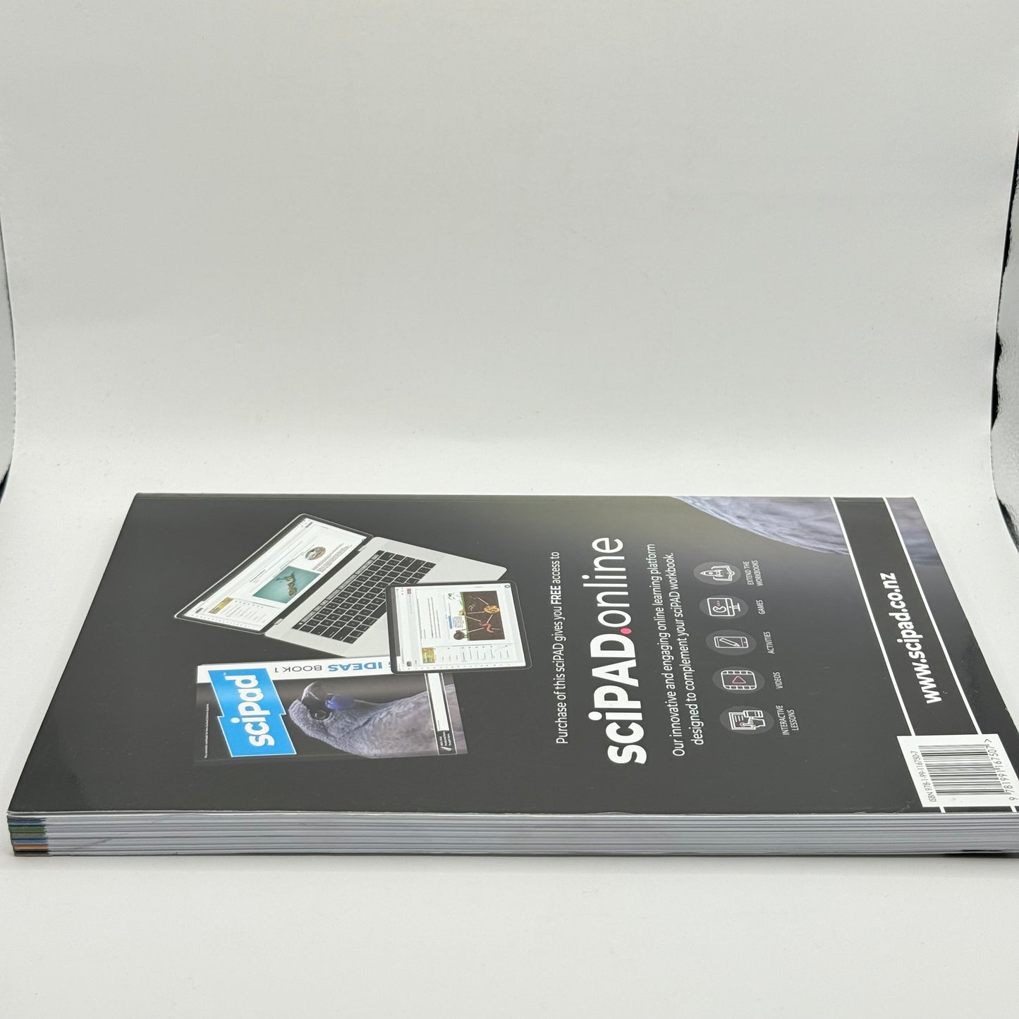 sciPad Big Ideas Book 1