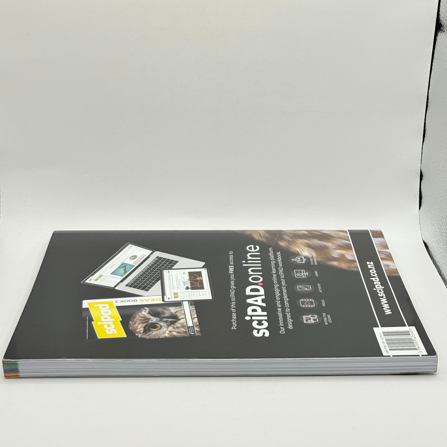 sciPad Big Ideas Book 2 by SciPad