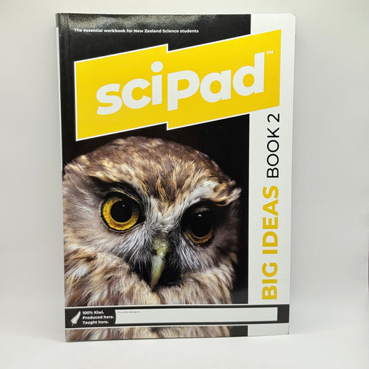 sciPad Big Ideas Book 2 by SciPad