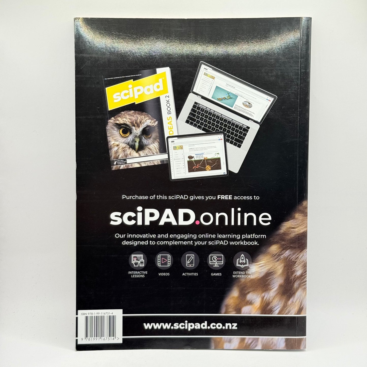 sciPad Big Ideas Book 2 by SciPad