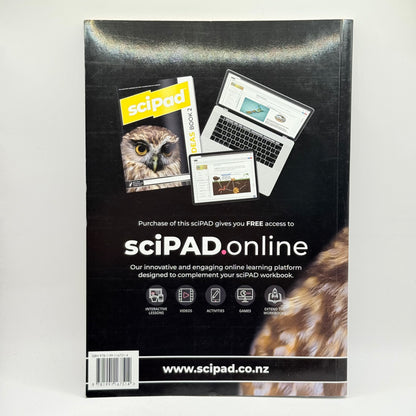 sciPad Big Ideas Book 2 by SciPad