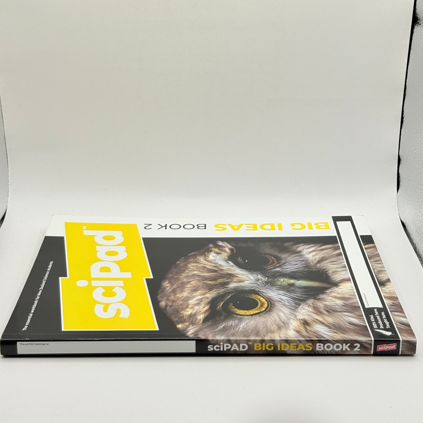 sciPad Big Ideas Book 2 by SciPad