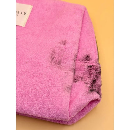 Seafolly terry cosmetic pouch pink (damaged) - cosmetic & toiletry bags home&living materials