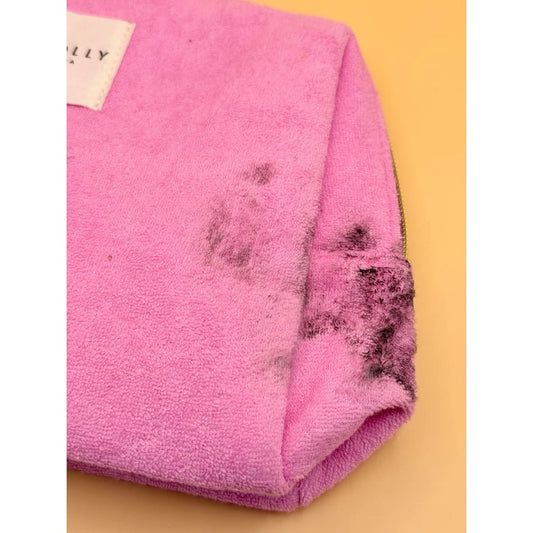 Seafolly terry cosmetic pouch pink (damaged) - cosmetic & toiletry bags home&living materials