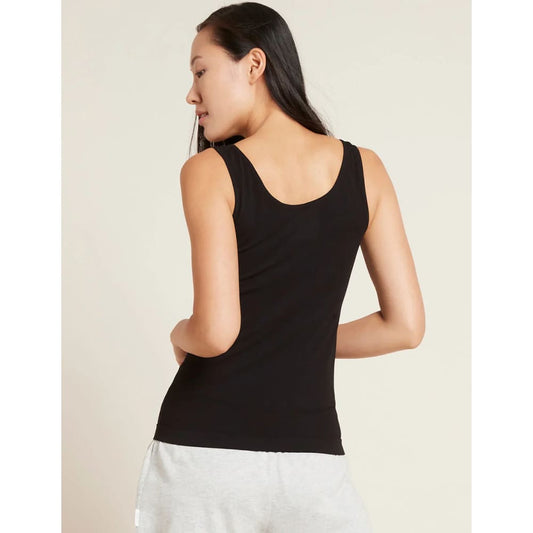 Boody size s tank top black - tank tops top women’s apparel