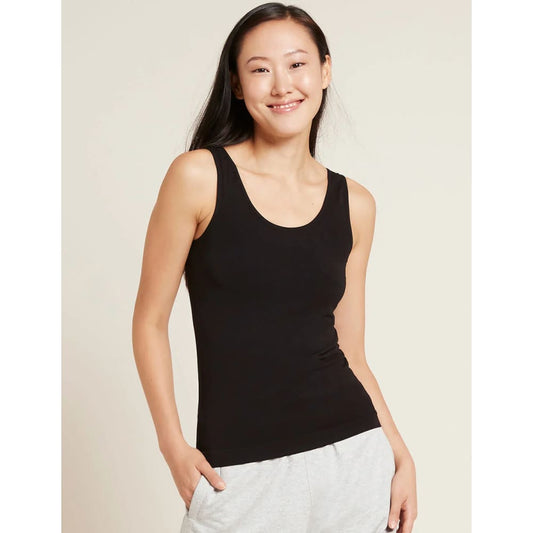Boody size s tank top black - tank tops top women’s apparel