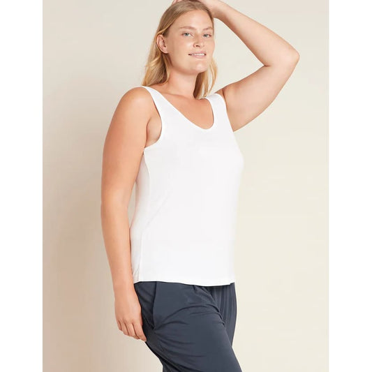 Boody size s tank top white - tank tops top women’s apparel