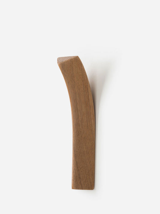 Citta Bow Wall Hook in Oak