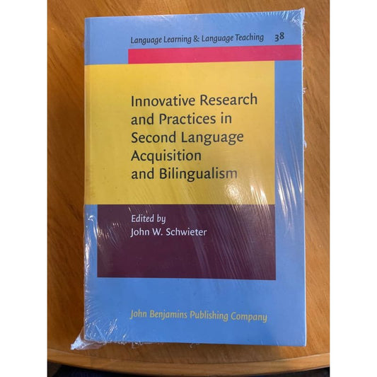 Innovative research & practices in second language acquisition – brand new hardcover (shrink-wrapped) - print books