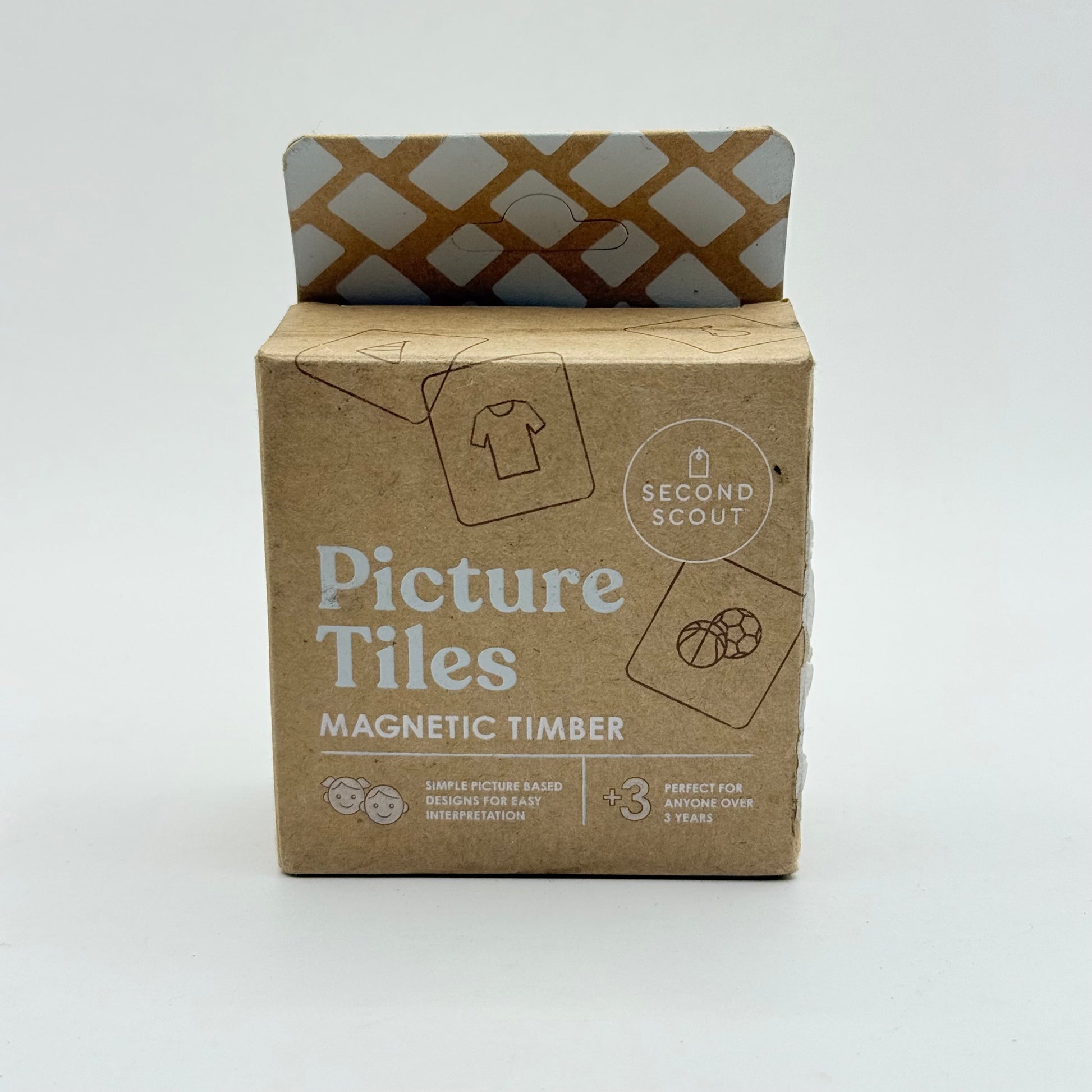 Second scout picture tiles – magnetic timber destinations (20 pieces) - educational toys what’s new toys