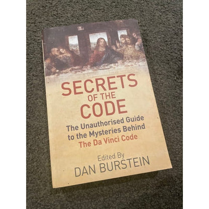 Secrets of the code: the unauthorised guide to the mysteries of the da vinci - print books book - literature