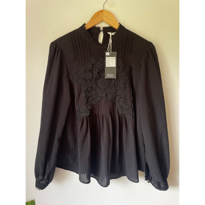 Seduce nz size 10 lace detail top - clothing tops blouse - clothing & fashion - designer clearance - top women’s apparel