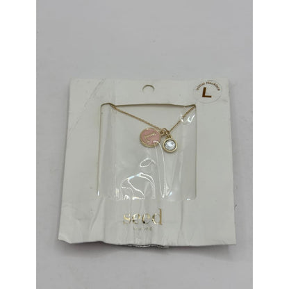 Seed heritage initial l pendant necklace - necklaces necklace fashion accessories