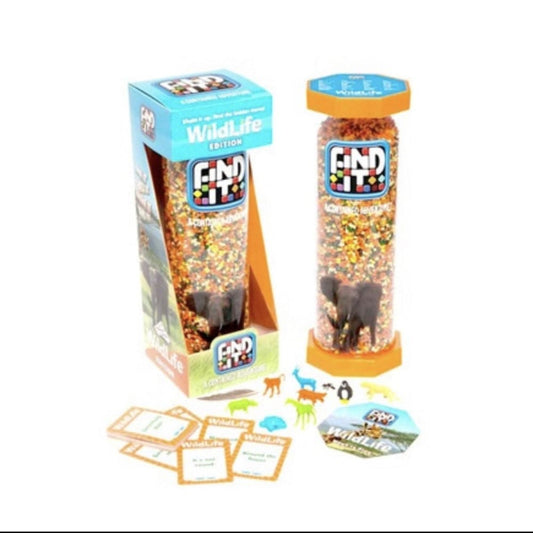 Find it® wildlife - games games - puzzle - toys toys