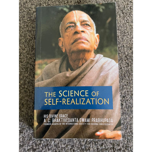 The science of self-realization by a.c. Bhaktivedanta swami prabhupada - books printed media