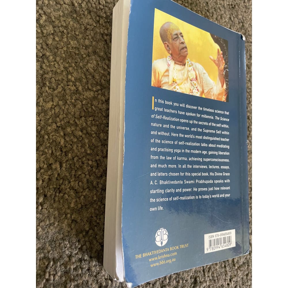 The science of self-realization by a.c. Bhaktivedanta swami prabhupada - books printed media