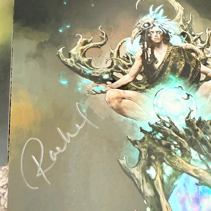 Set of 5 path of exile signed a4 art prints - prints habit product