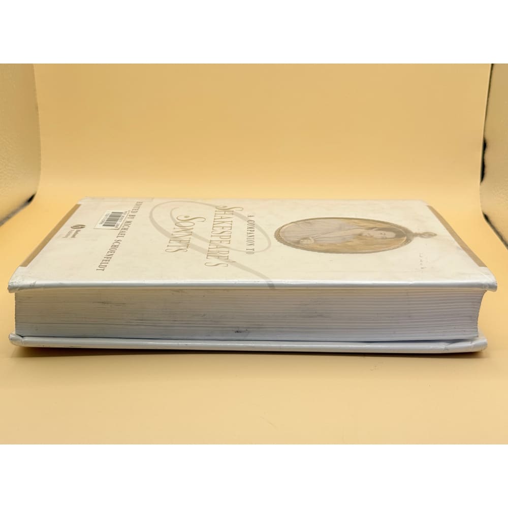 A companion to shakespeare’s sonnets edited by michael schoenfeldt - print books condition: used printed media