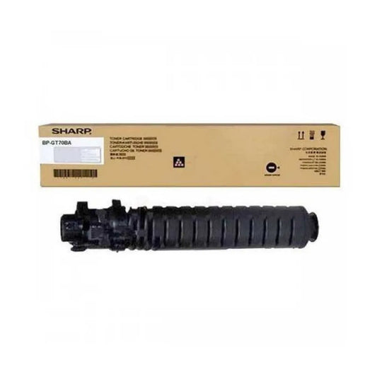 Genuine Sharp BP-GT70BA High Capacity toner Black