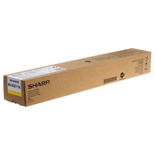 Genuine sharp bp-gt70ya high capacity toner yellow - toner & inkjet cartridges electronics