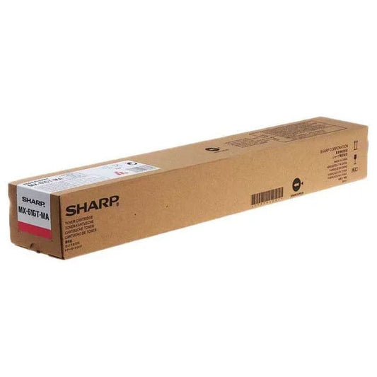 Sharp mx-61gtma high capacity toner magenta - toner & inkjet cartridges electronics