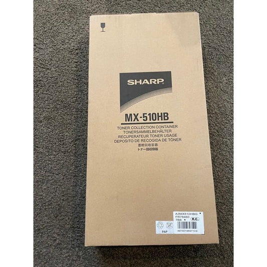 Genuine sharp mx-510hb toner collection container - printer consumables electronics & accessories - printer electronics