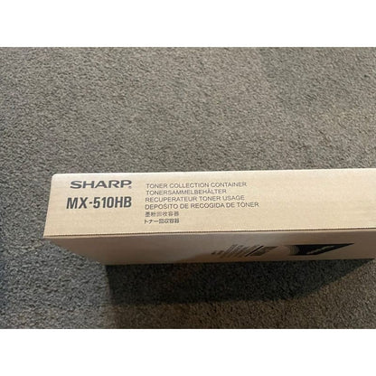 Genuine sharp mx-510hb toner collection container - printer consumables electronics & accessories - printer electronics
