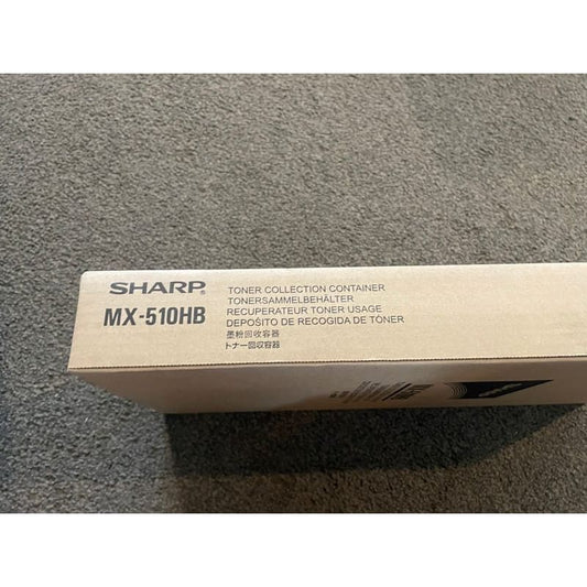 Genuine sharp mx-510hb toner collection container - printer consumables electronics & accessories - printer electronics