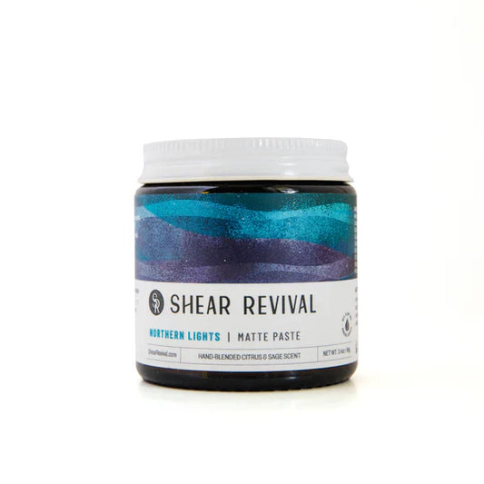 Shear revival northern lights matte paste – 96g - hair styling products health and wellness